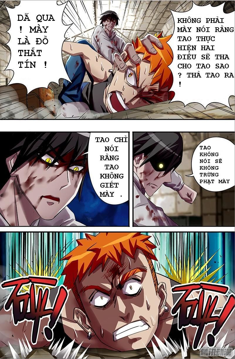 Người Sói Trở Về chapter 39 - Trang 1