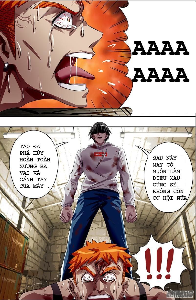 Người Sói Trở Về chapter 39 - Trang 2