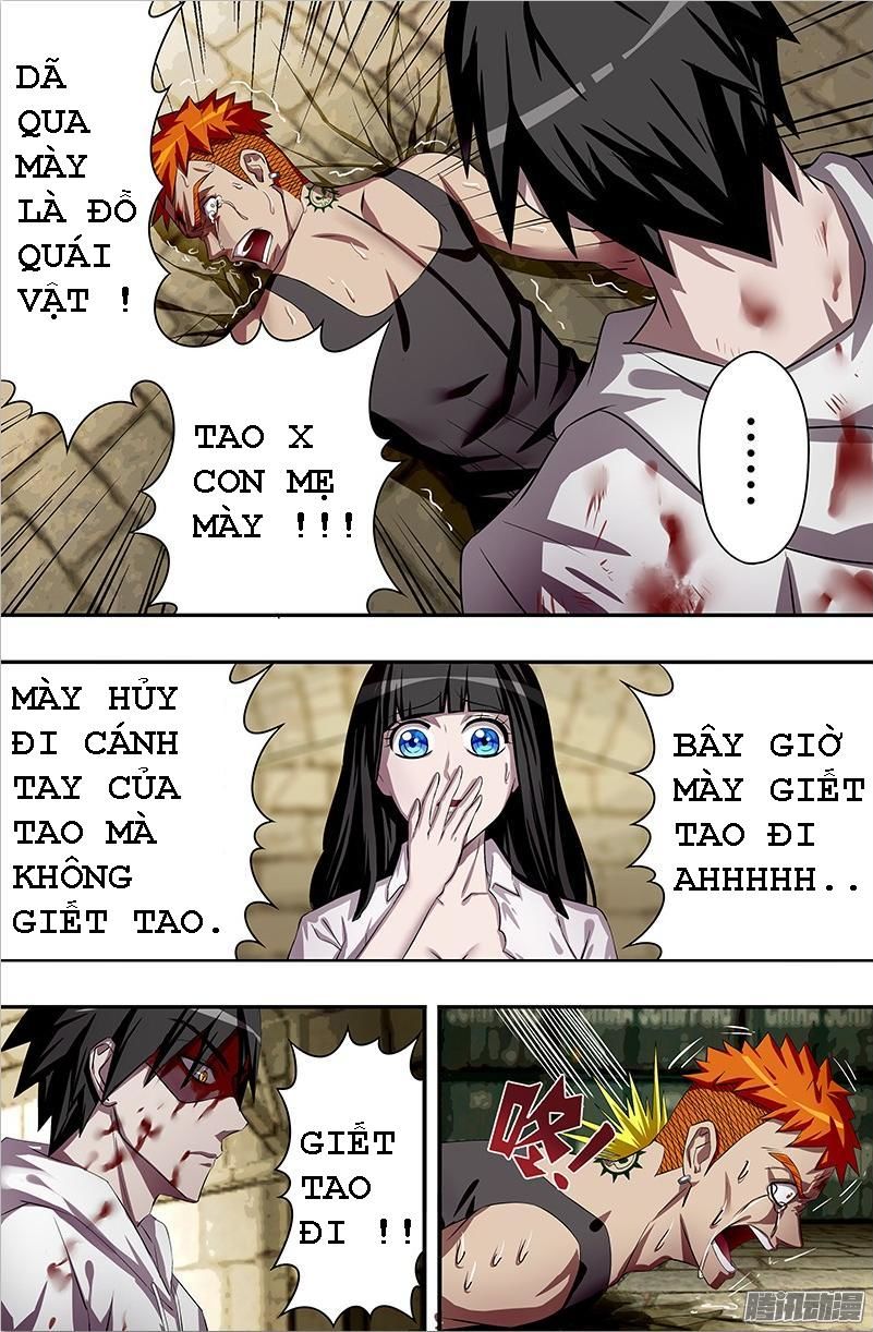 Người Sói Trở Về chapter 39 - Trang 3