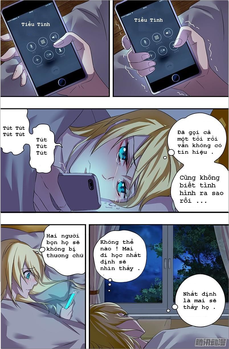 Người Sói Trở Về chapter 40 - Trang 5