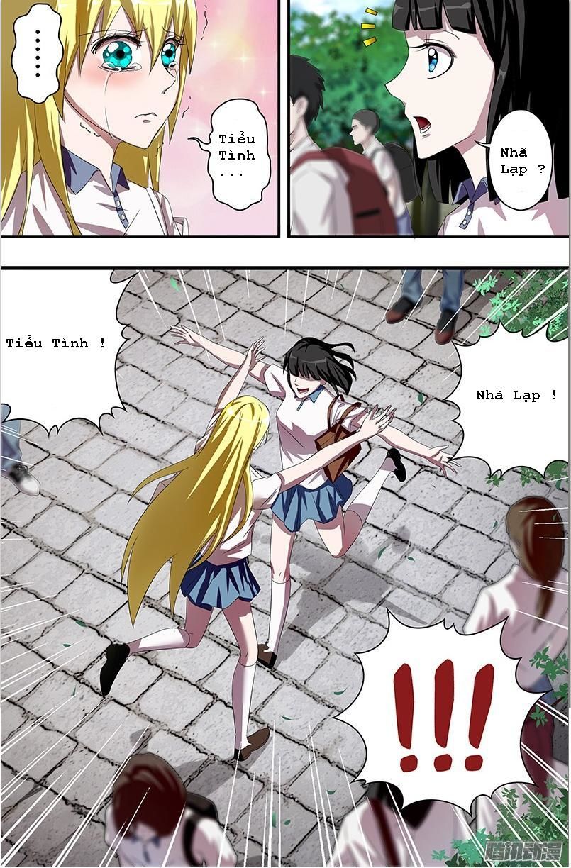 Người Sói Trở Về chapter 40 - Trang 10