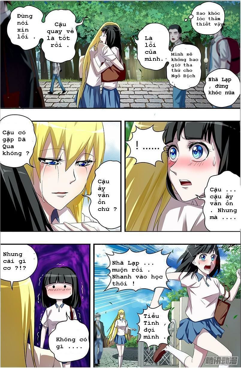 Người Sói Trở Về chapter 41 - Trang 2