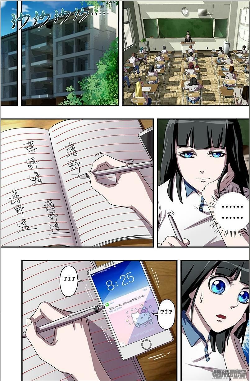 Người Sói Trở Về chapter 41 - Trang 3