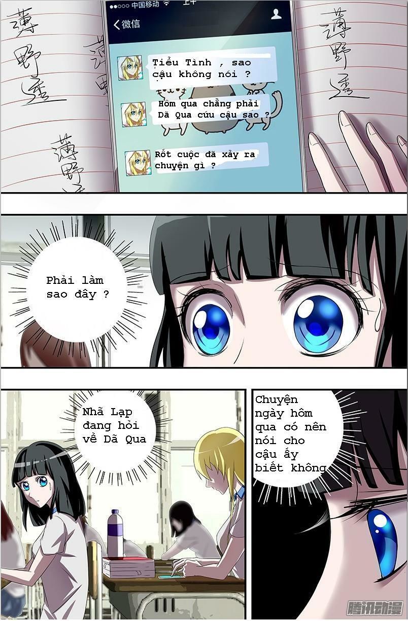 Người Sói Trở Về chapter 41 - Trang 4