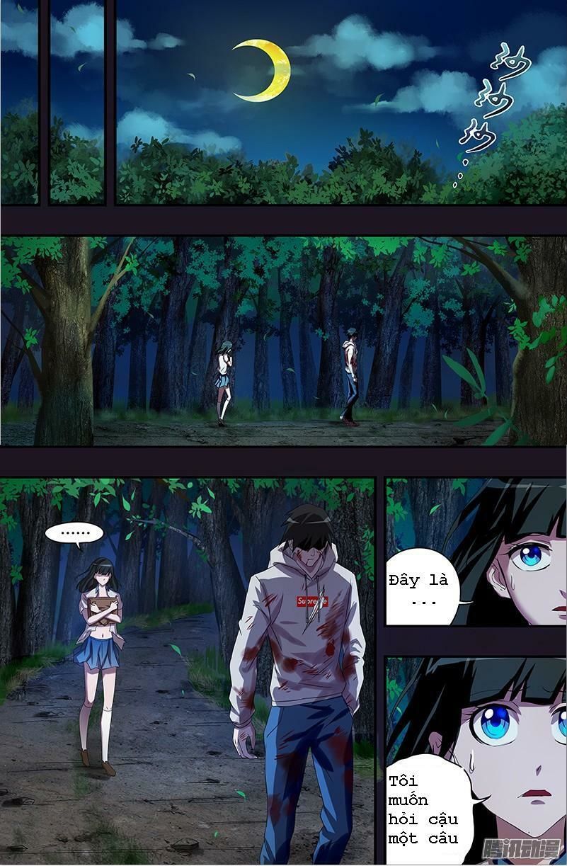 Người Sói Trở Về chapter 41 - Trang 5