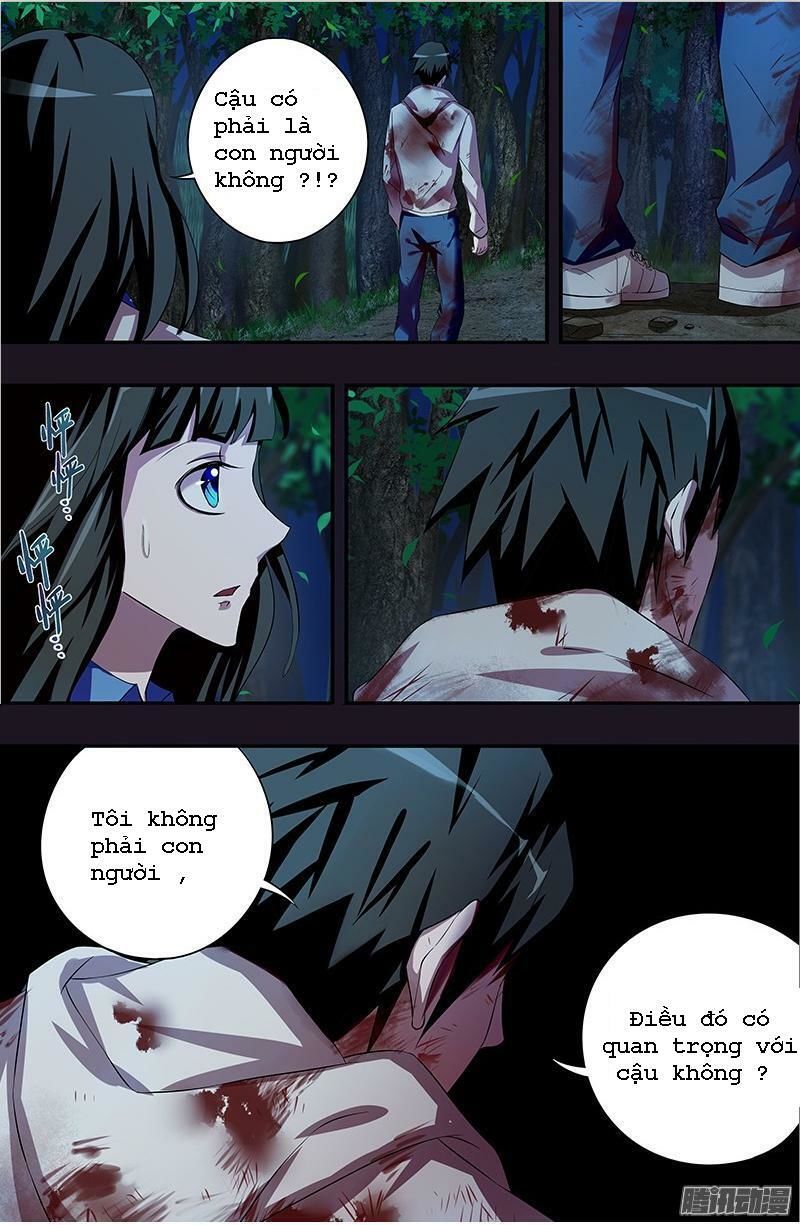 Người Sói Trở Về chapter 41 - Trang 6