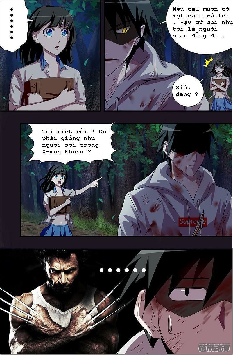 Người Sói Trở Về chapter 41 - Trang 7
