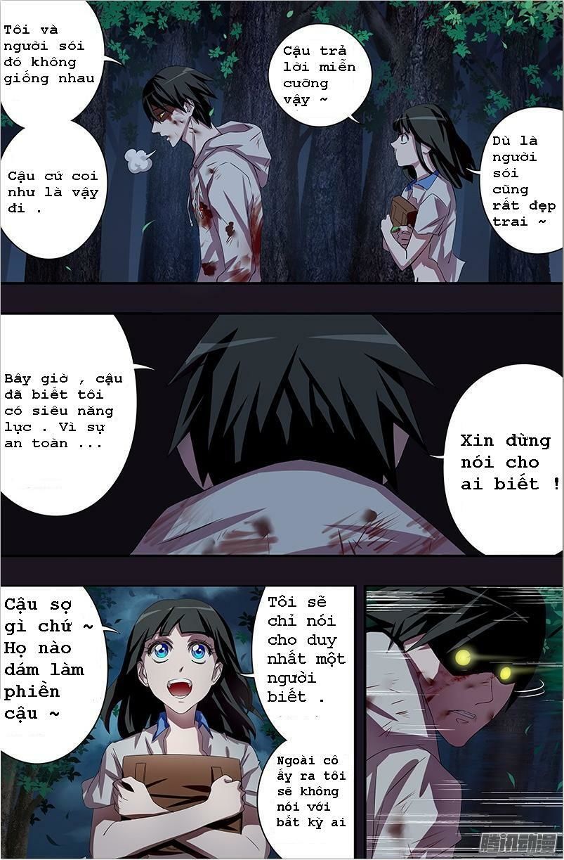 Người Sói Trở Về chapter 41 - Trang 8