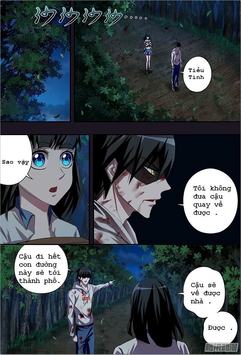 Người Sói Trở Về chapter 42 - Trang 2
