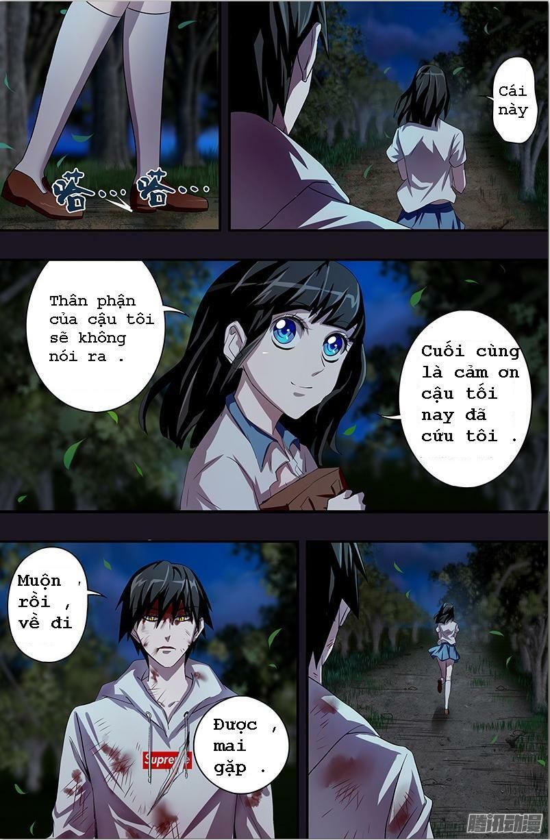 Người Sói Trở Về chapter 42 - Trang 3