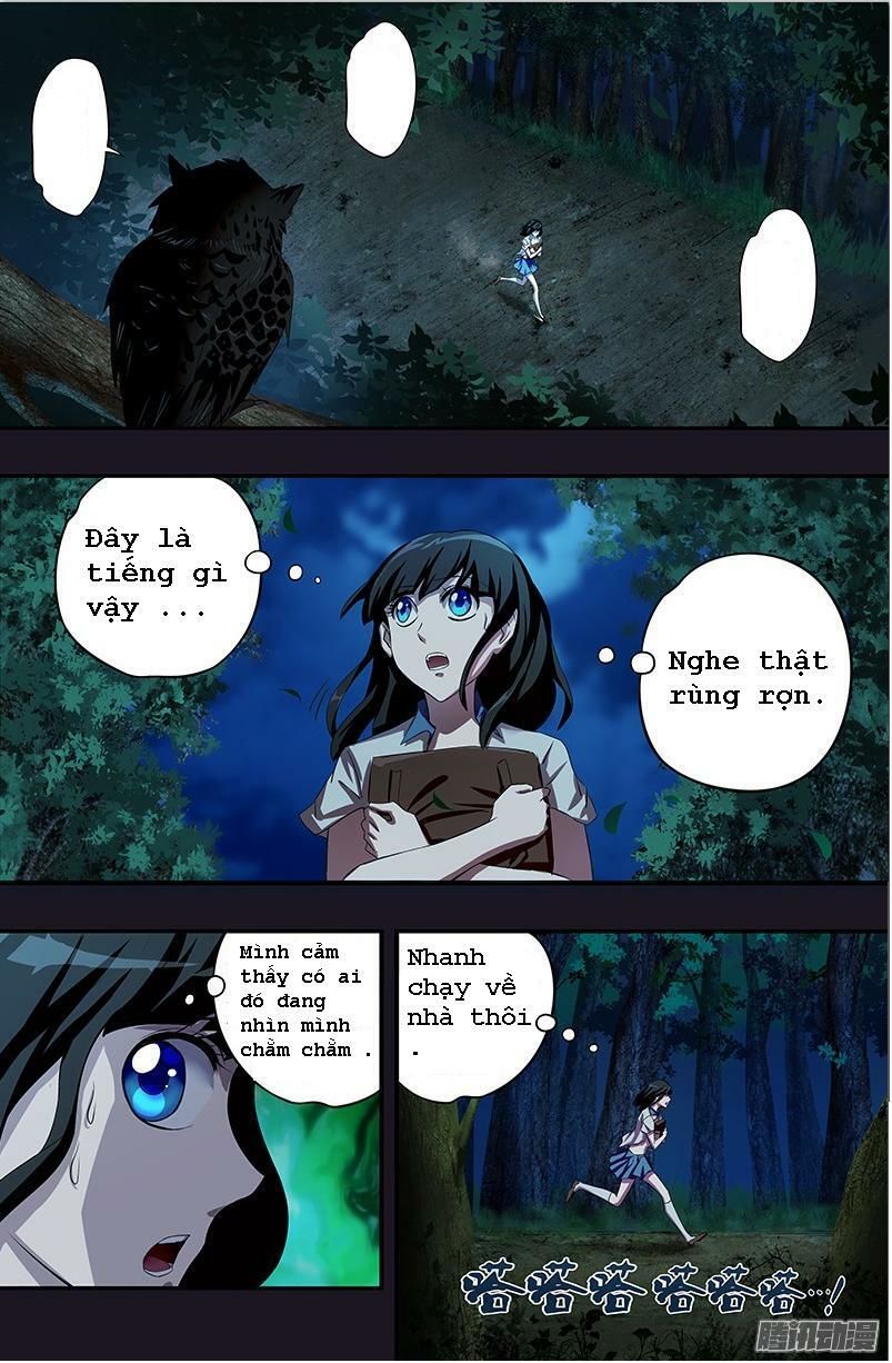 Người Sói Trở Về chapter 42 - Trang 5