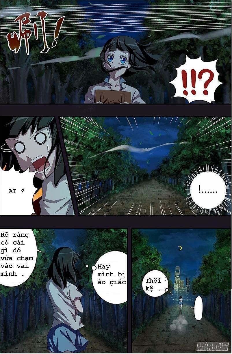 Người Sói Trở Về chapter 42 - Trang 8
