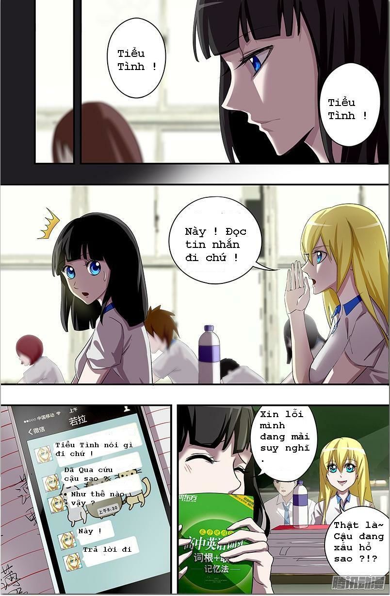 Người Sói Trở Về chapter 42 - Trang 9