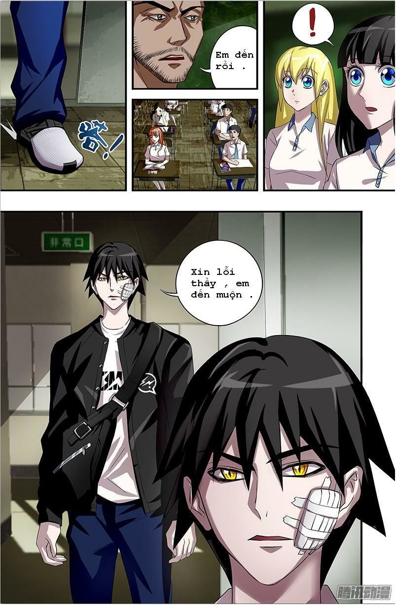 Người Sói Trở Về chapter 42 - Trang 10