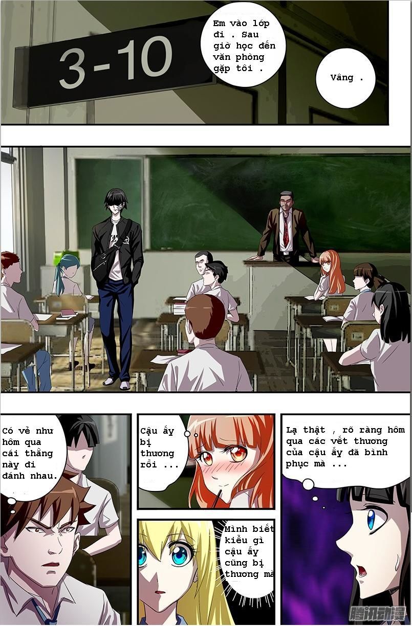 Người Sói Trở Về chapter 43 - Trang 2