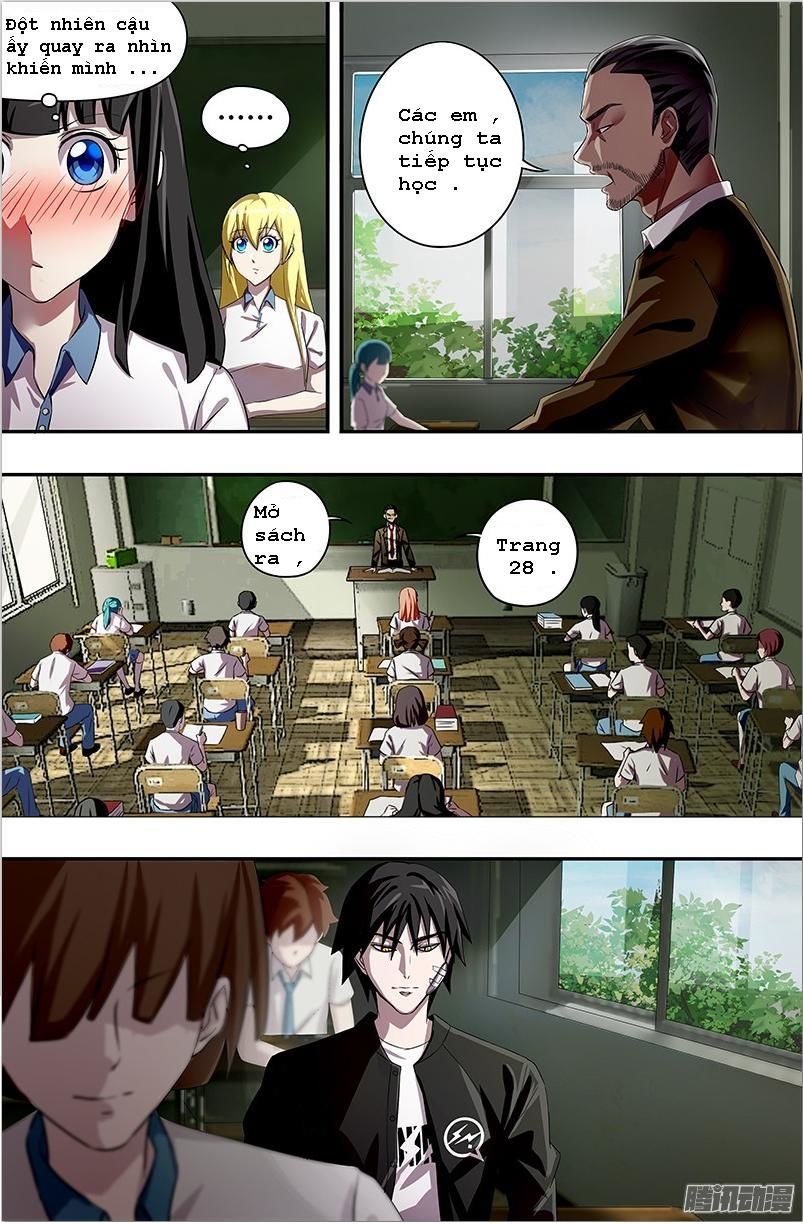Người Sói Trở Về chapter 43 - Trang 4