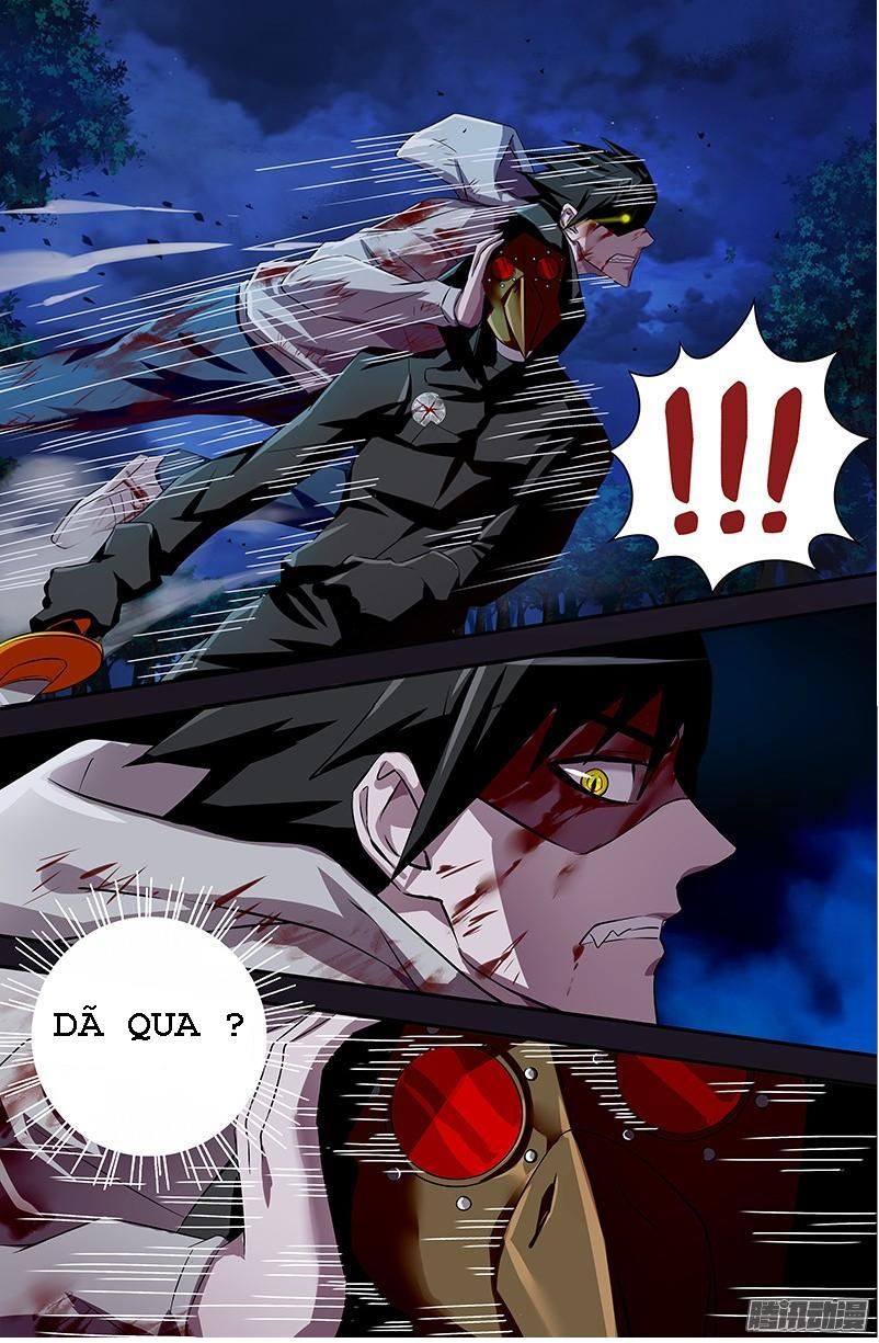 Người Sói Trở Về chapter 43 - Trang 8
