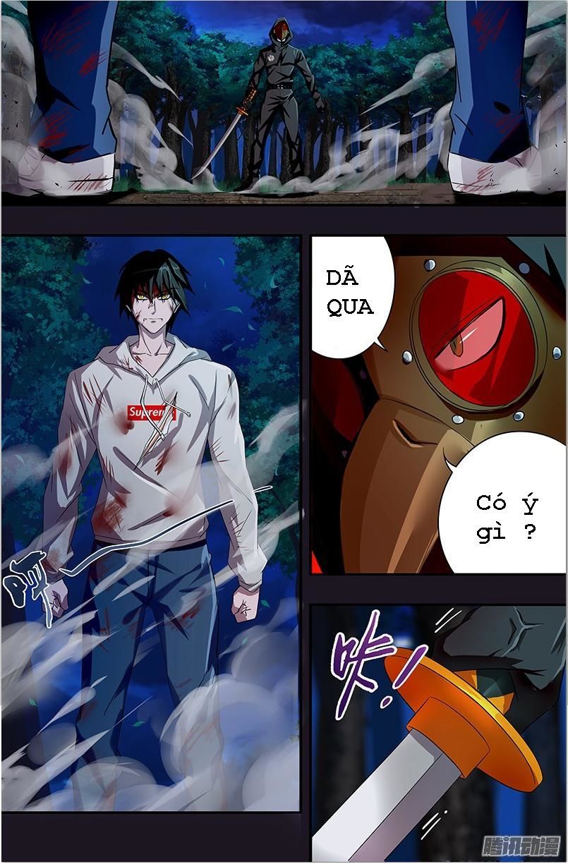 Người Sói Trở Về chapter 43 - Trang 10