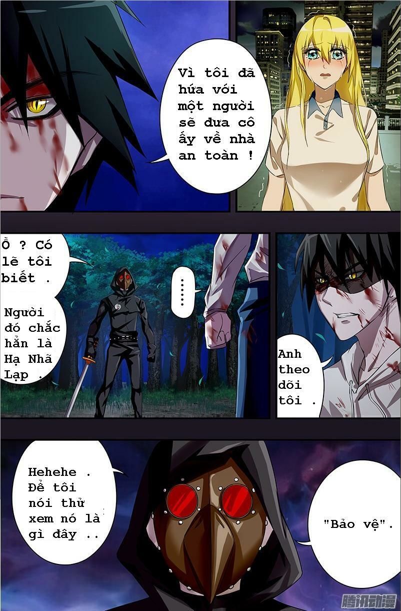 Người Sói Trở Về chapter 44 - Trang 3