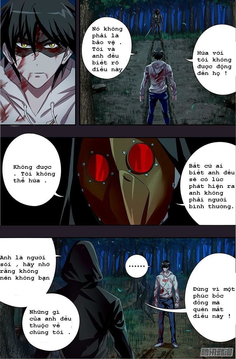 Người Sói Trở Về chapter 44 - Trang 4