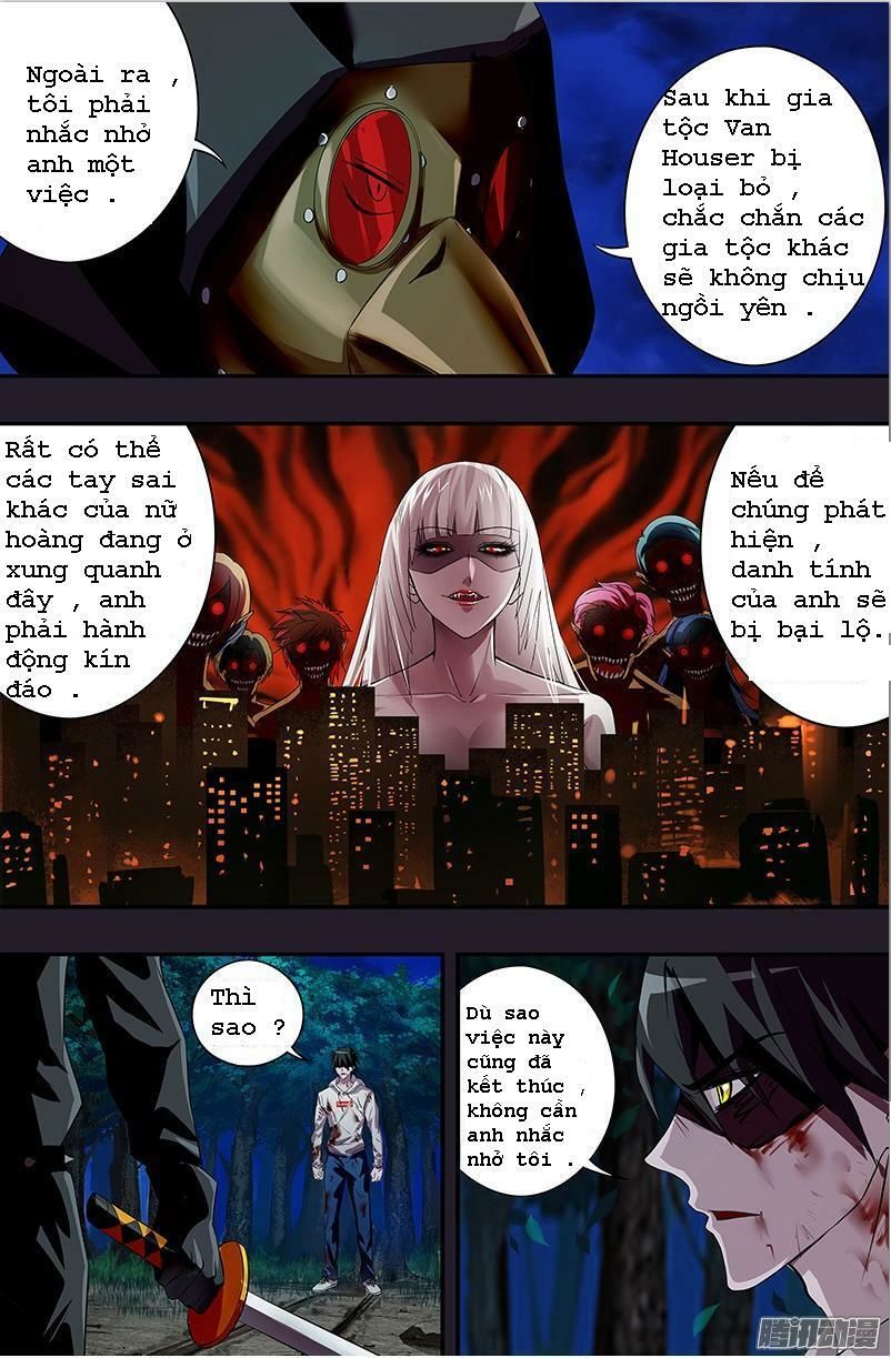 Người Sói Trở Về chapter 44 - Trang 5