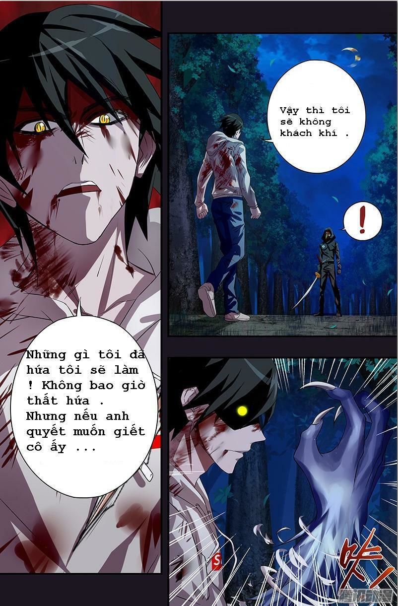 Người Sói Trở Về chapter 44 - Trang 7
