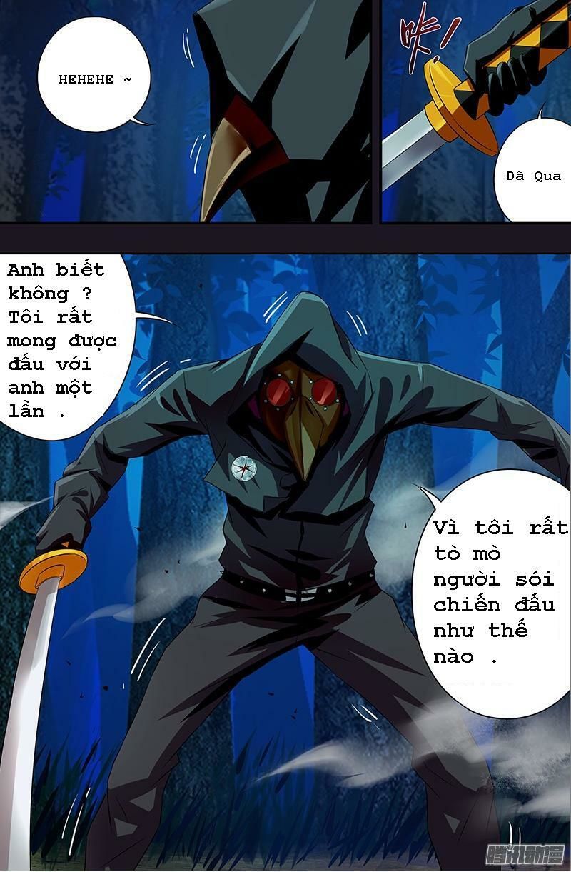 Người Sói Trở Về chapter 44 - Trang 8