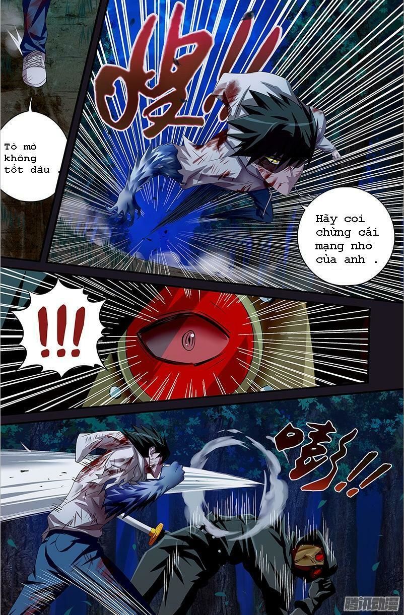 Người Sói Trở Về chapter 44 - Trang 9