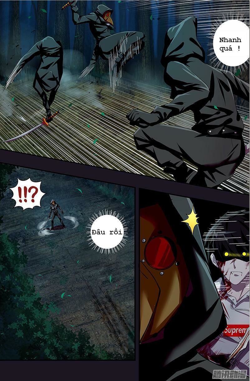 Người Sói Trở Về chapter 44 - Trang 10