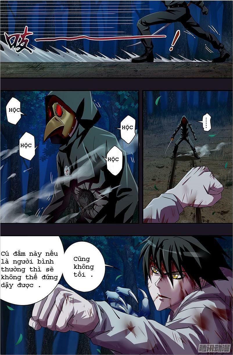 Người Sói Trở Về chapter 45 - Trang 6