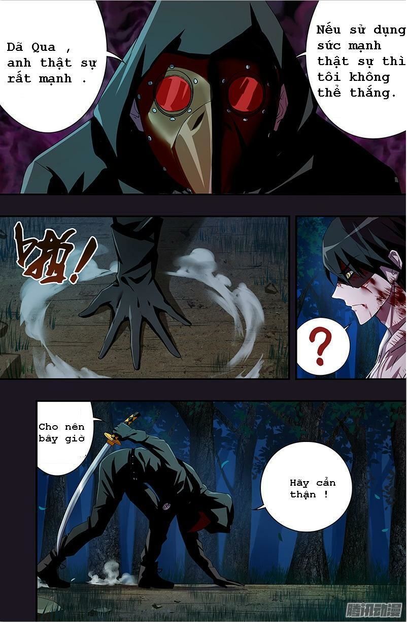 Người Sói Trở Về chapter 45 - Trang 7