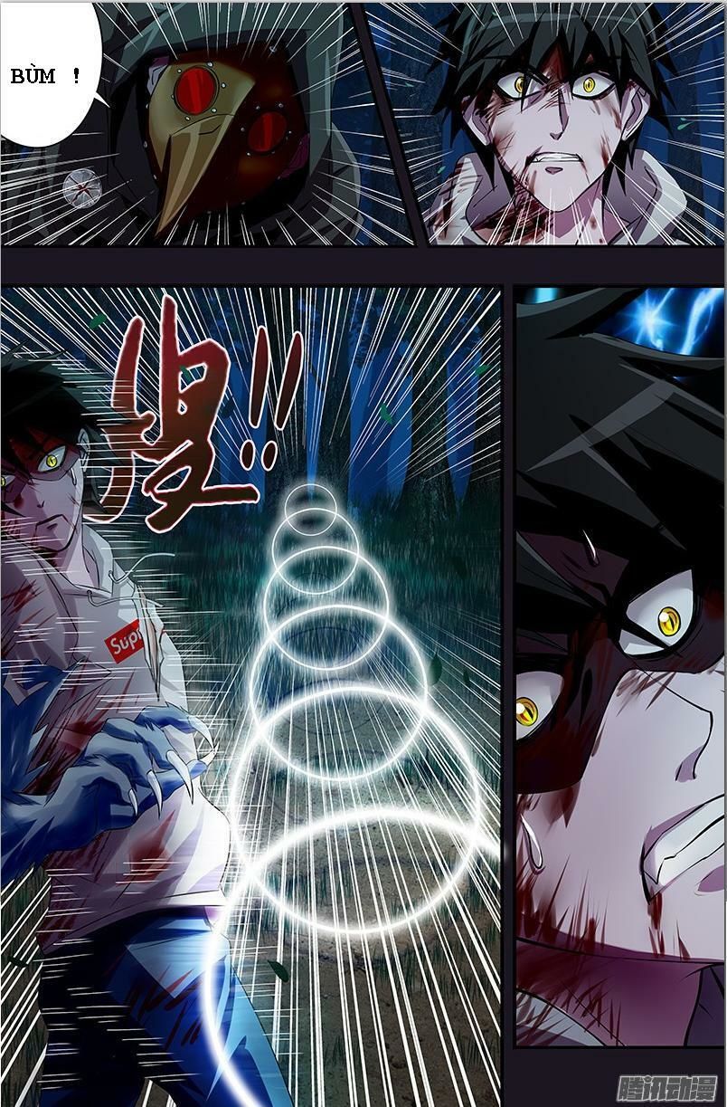 Người Sói Trở Về chapter 45 - Trang 8
