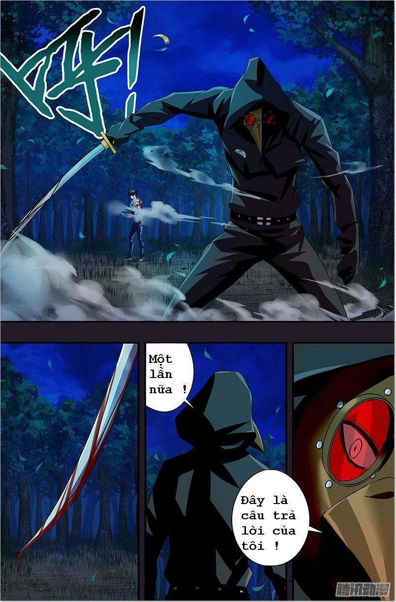 Người Sói Trở Về chapter 45 - Trang 9