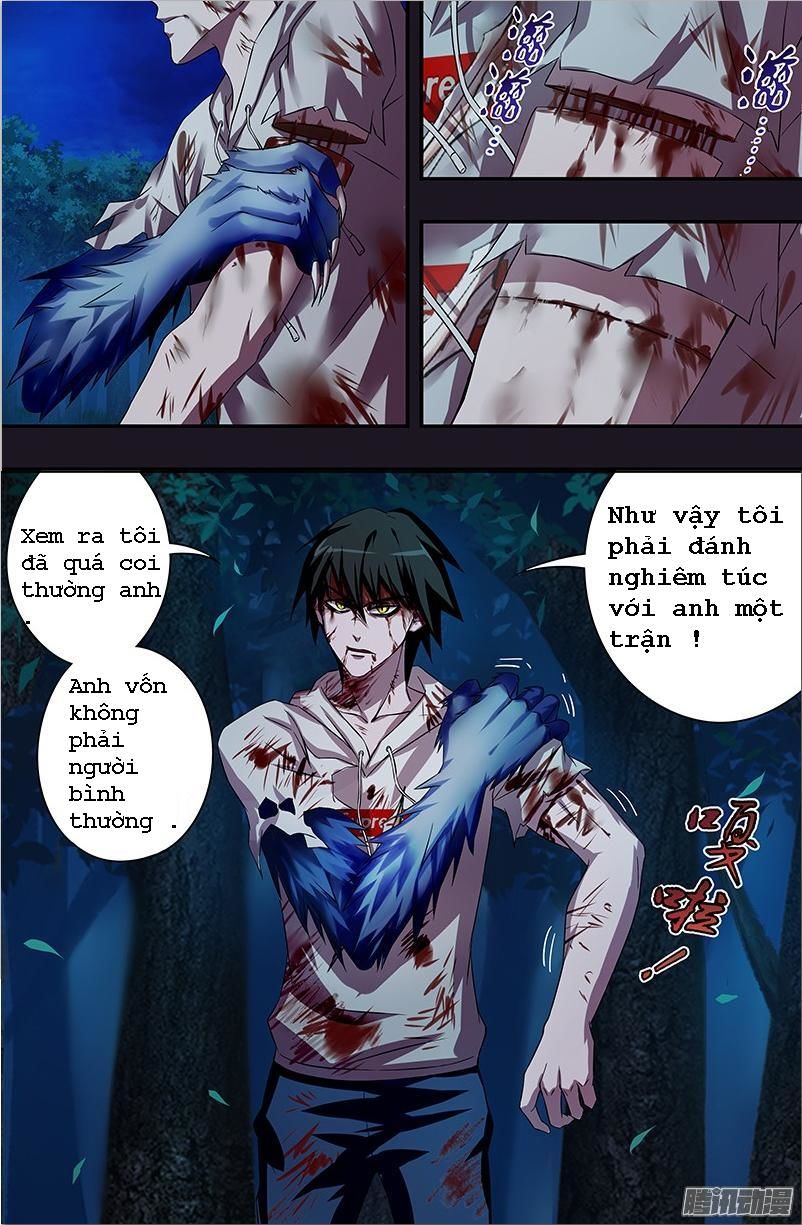 Người Sói Trở Về chapter 46 - Trang 2