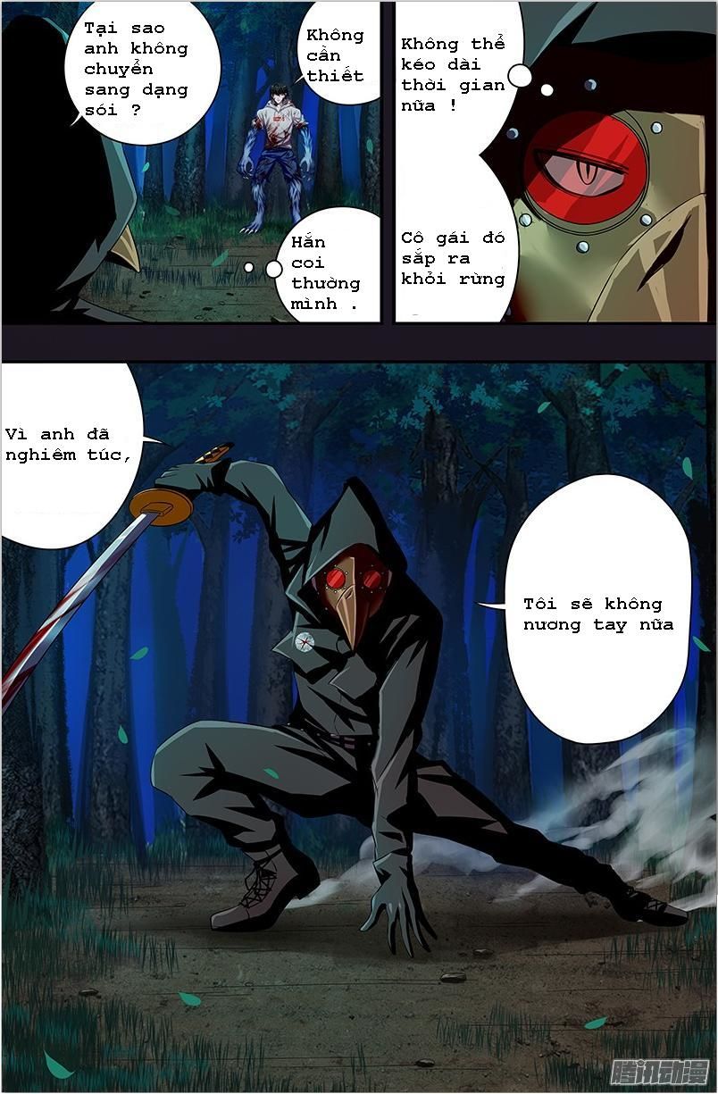 Người Sói Trở Về chapter 46 - Trang 4