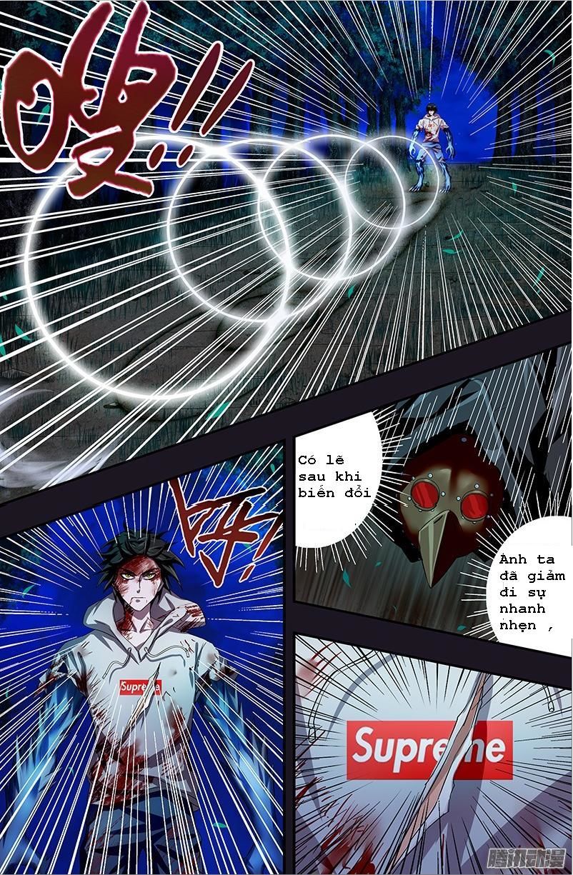 Người Sói Trở Về chapter 46 - Trang 5