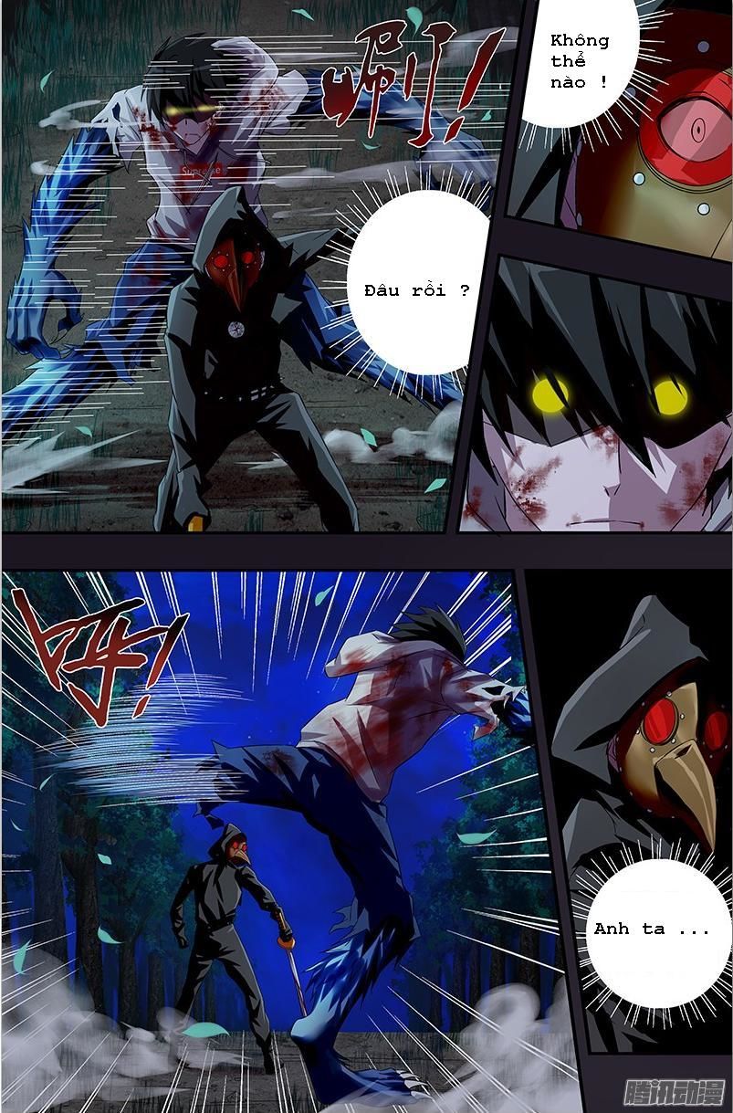 Người Sói Trở Về chapter 46 - Trang 7