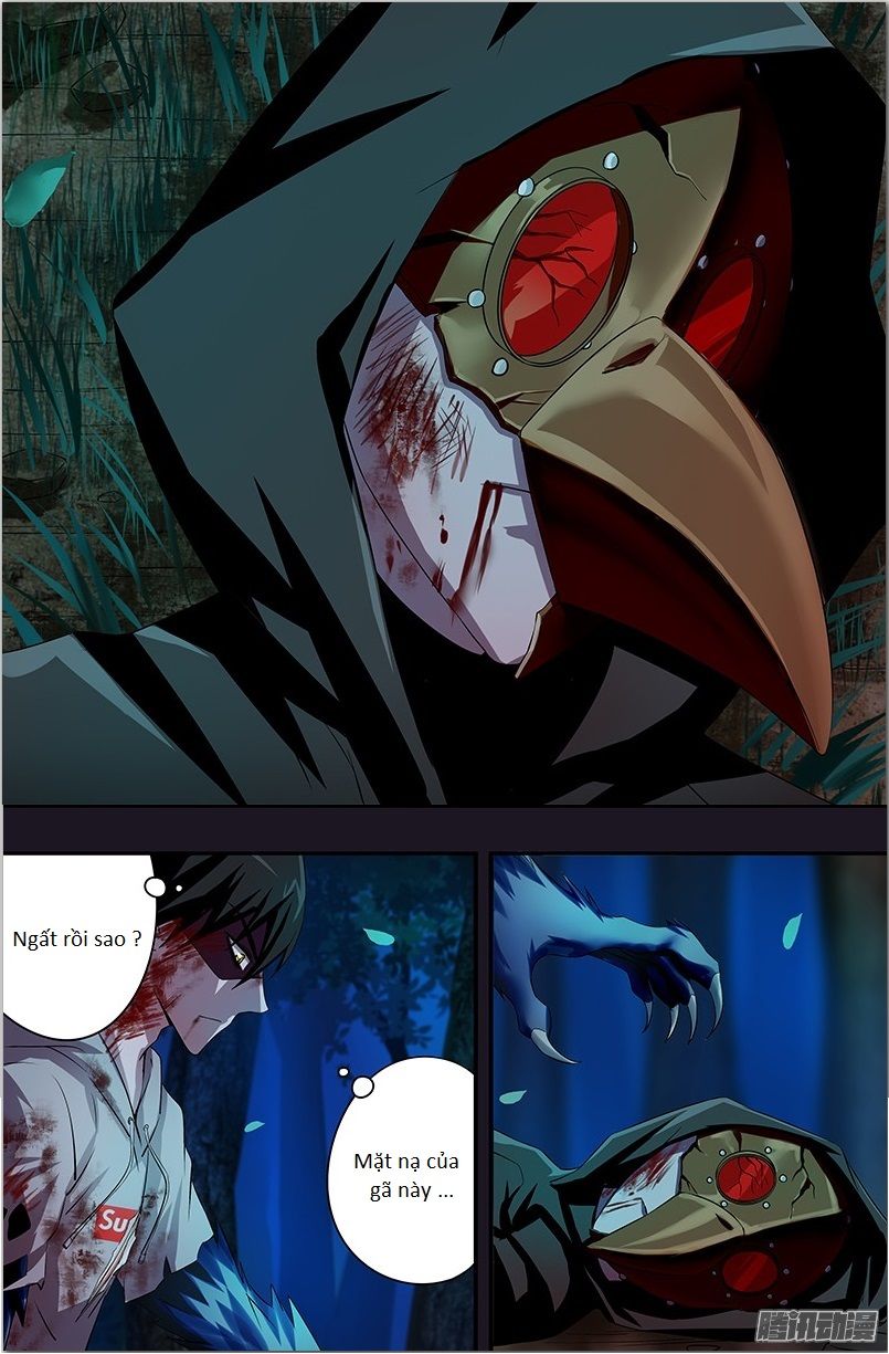 Người Sói Trở Về chapter 47 - Trang 3