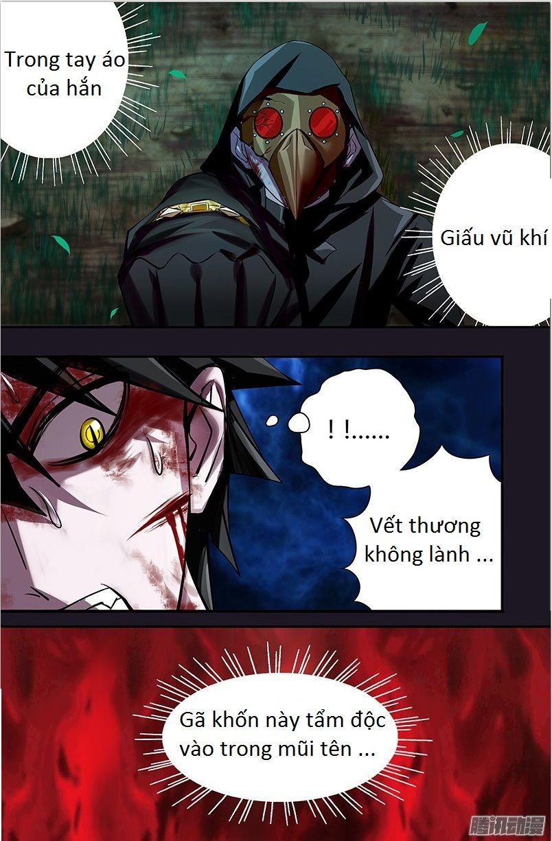 Người Sói Trở Về chapter 47 - Trang 5