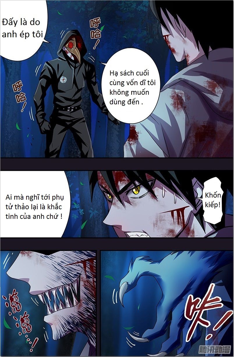 Người Sói Trở Về chapter 47 - Trang 6