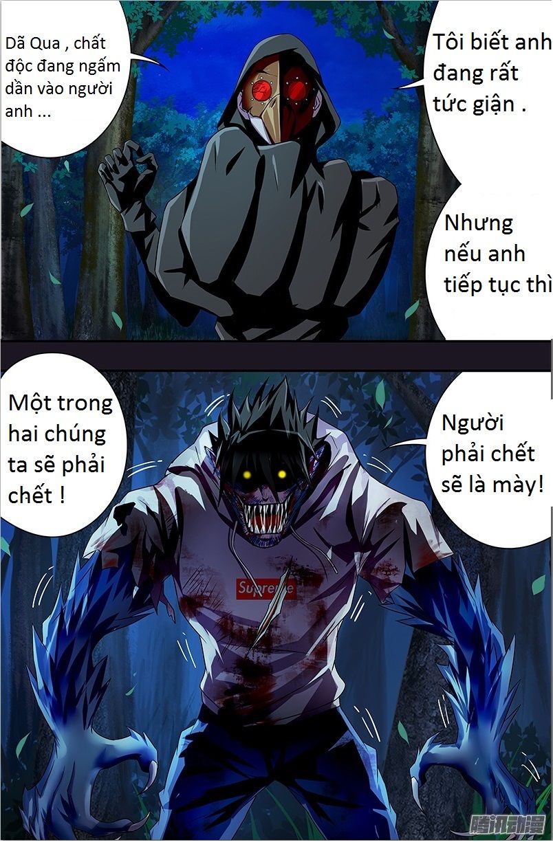 Người Sói Trở Về chapter 47 - Trang 7