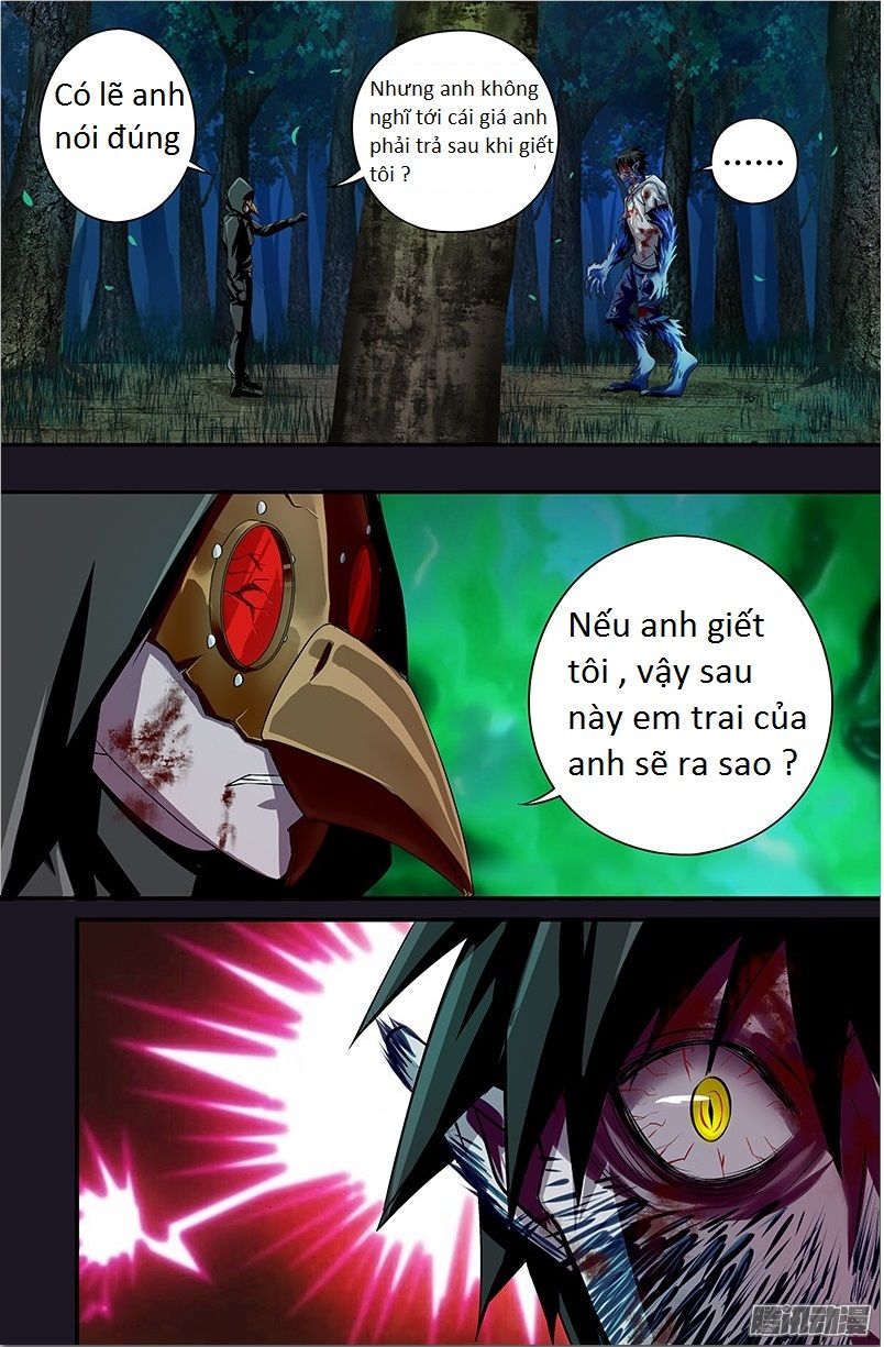 Người Sói Trở Về chapter 47 - Trang 8