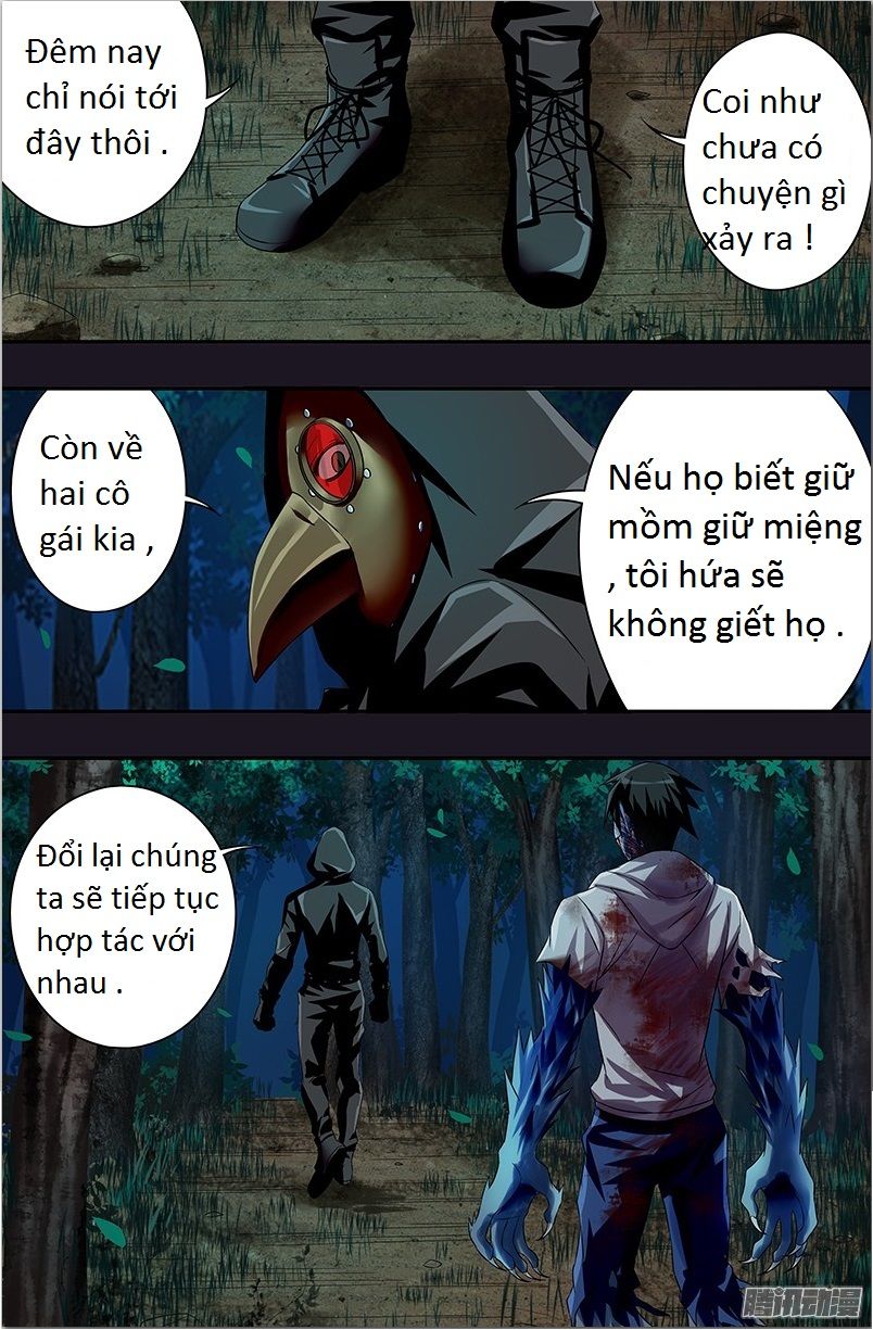 Người Sói Trở Về chapter 47 - Trang 9