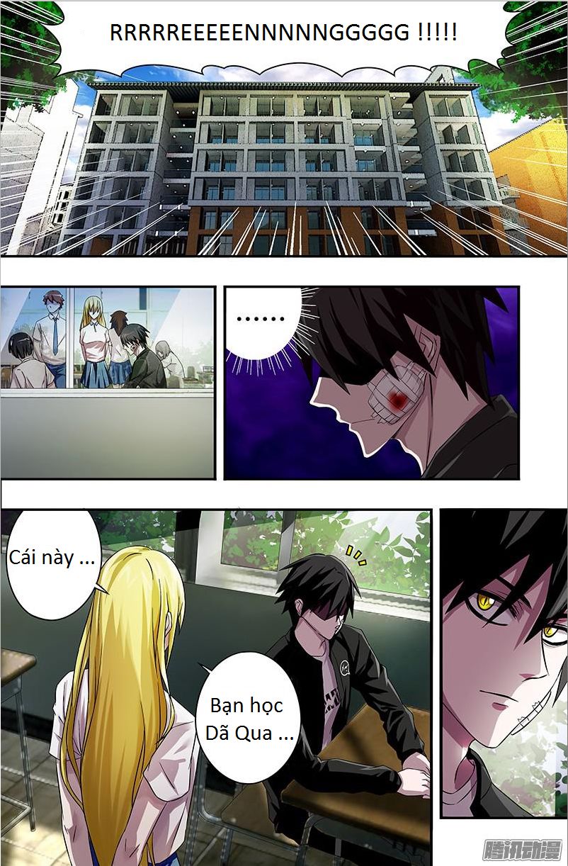 Người Sói Trở Về chapter 48 - Trang 1