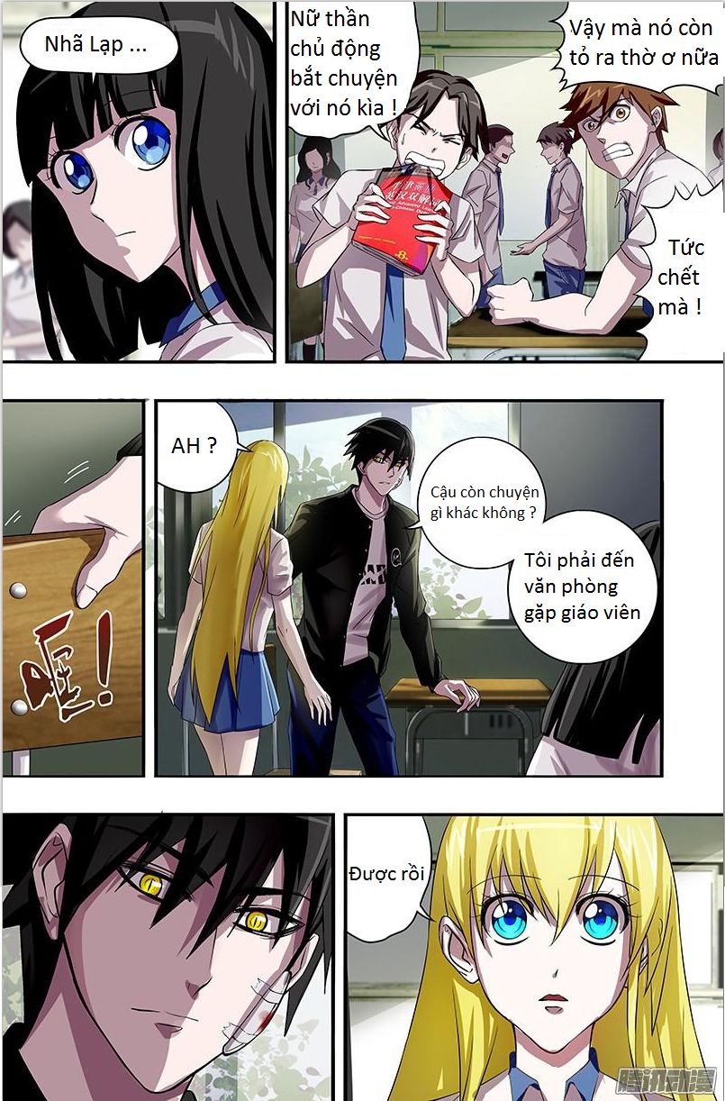 Người Sói Trở Về chapter 48 - Trang 3