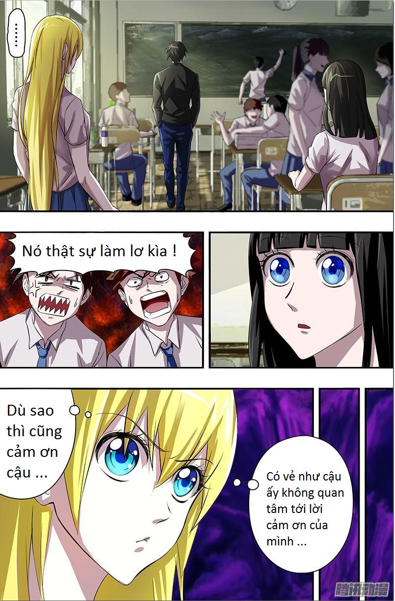 Người Sói Trở Về chapter 48 - Trang 4