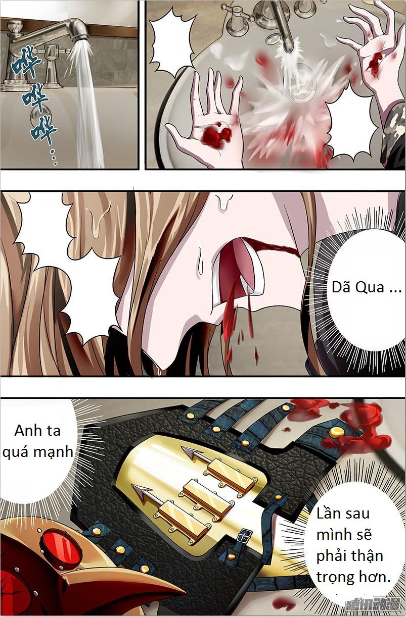 Người Sói Trở Về chapter 48 - Trang 6