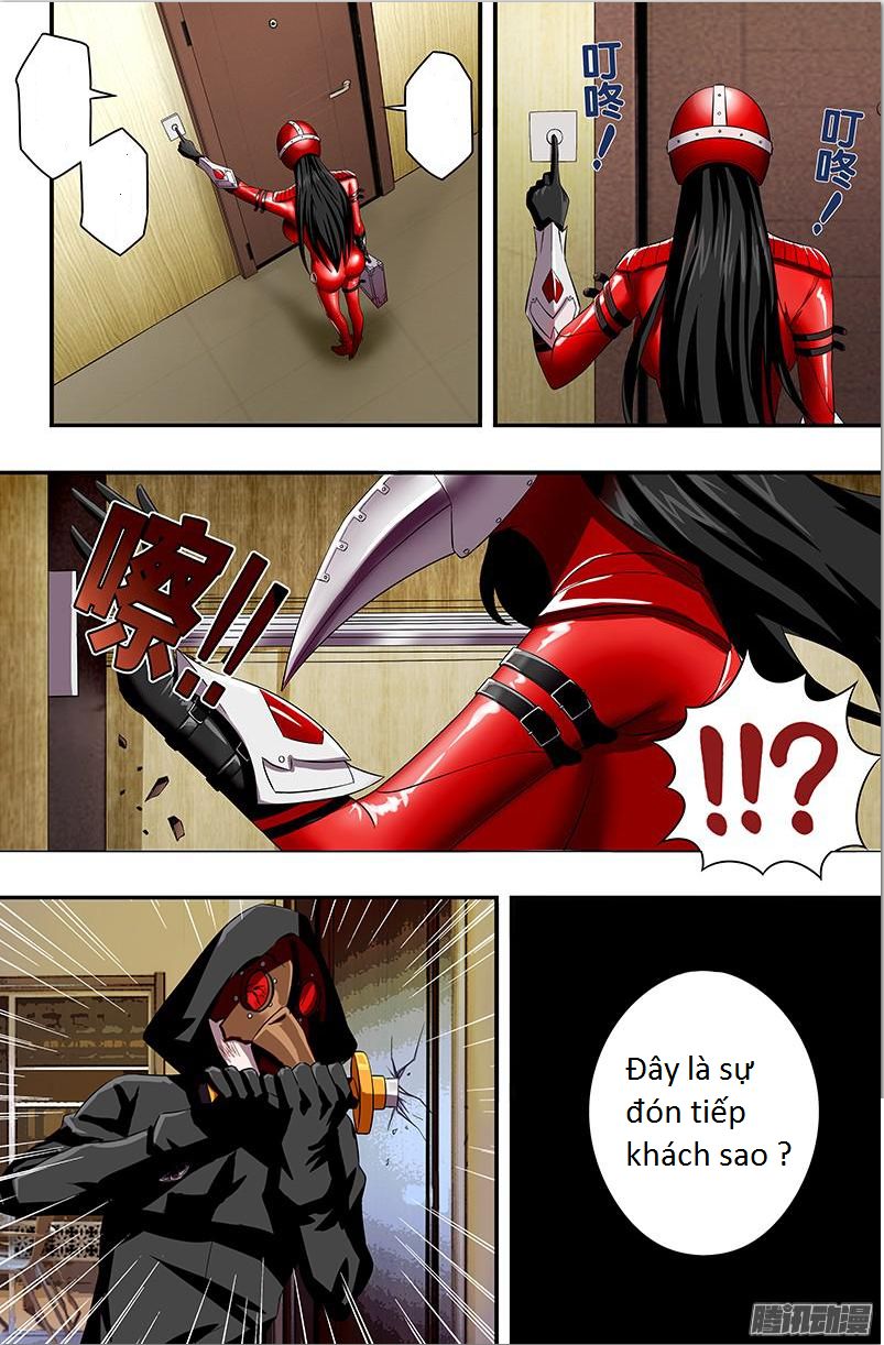 Người Sói Trở Về chapter 48 - Trang 8
