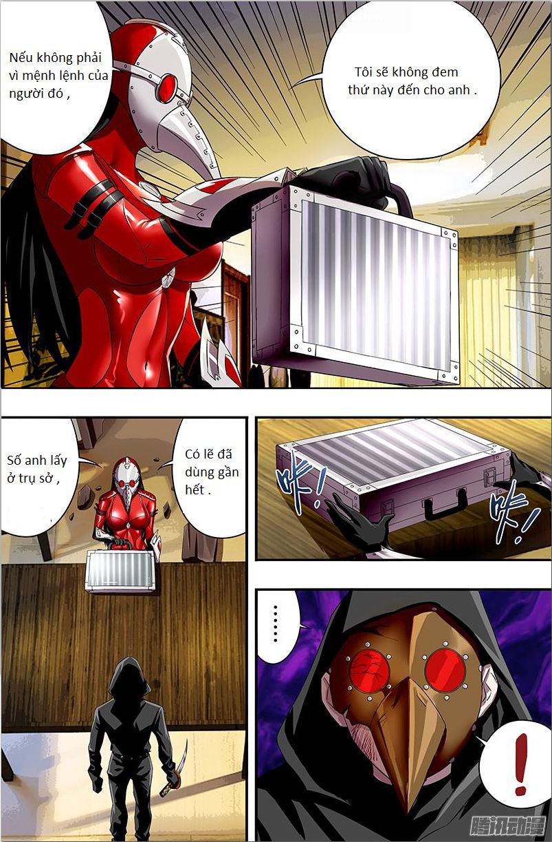 Người Sói Trở Về chapter 49 - Trang 2