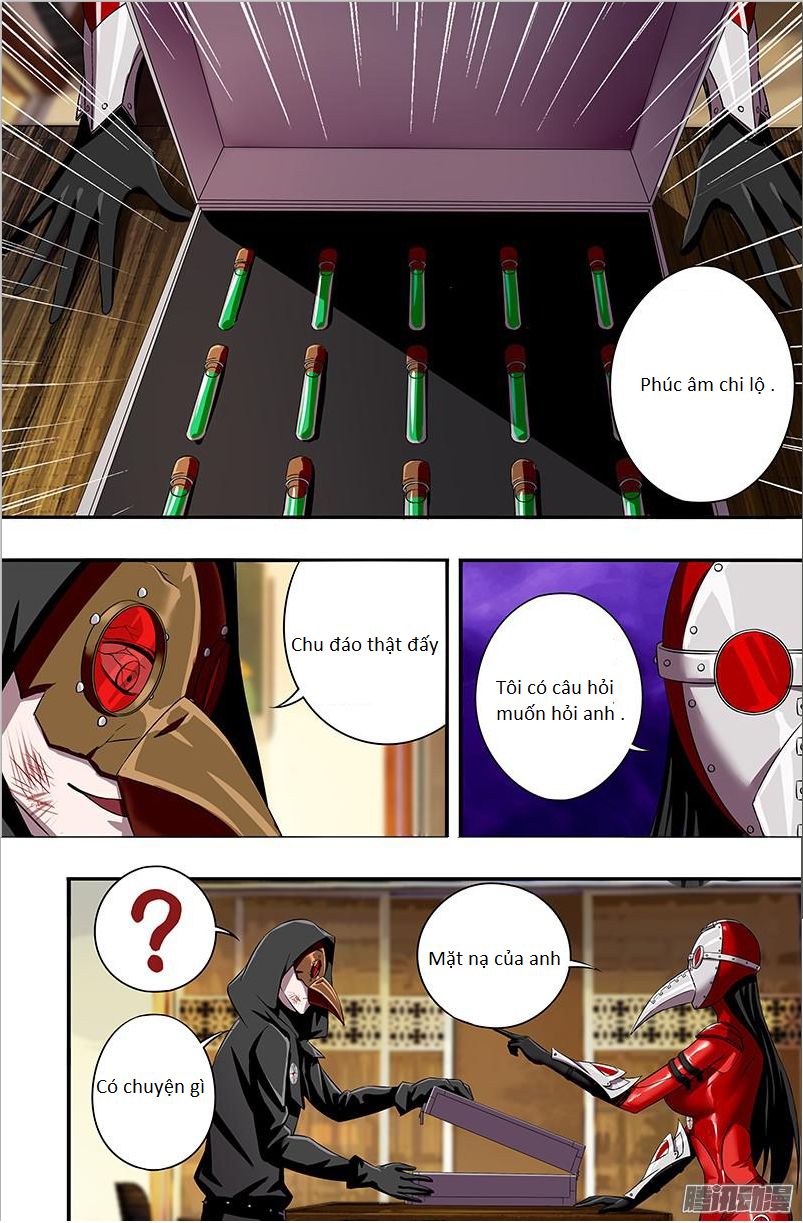 Người Sói Trở Về chapter 49 - Trang 3